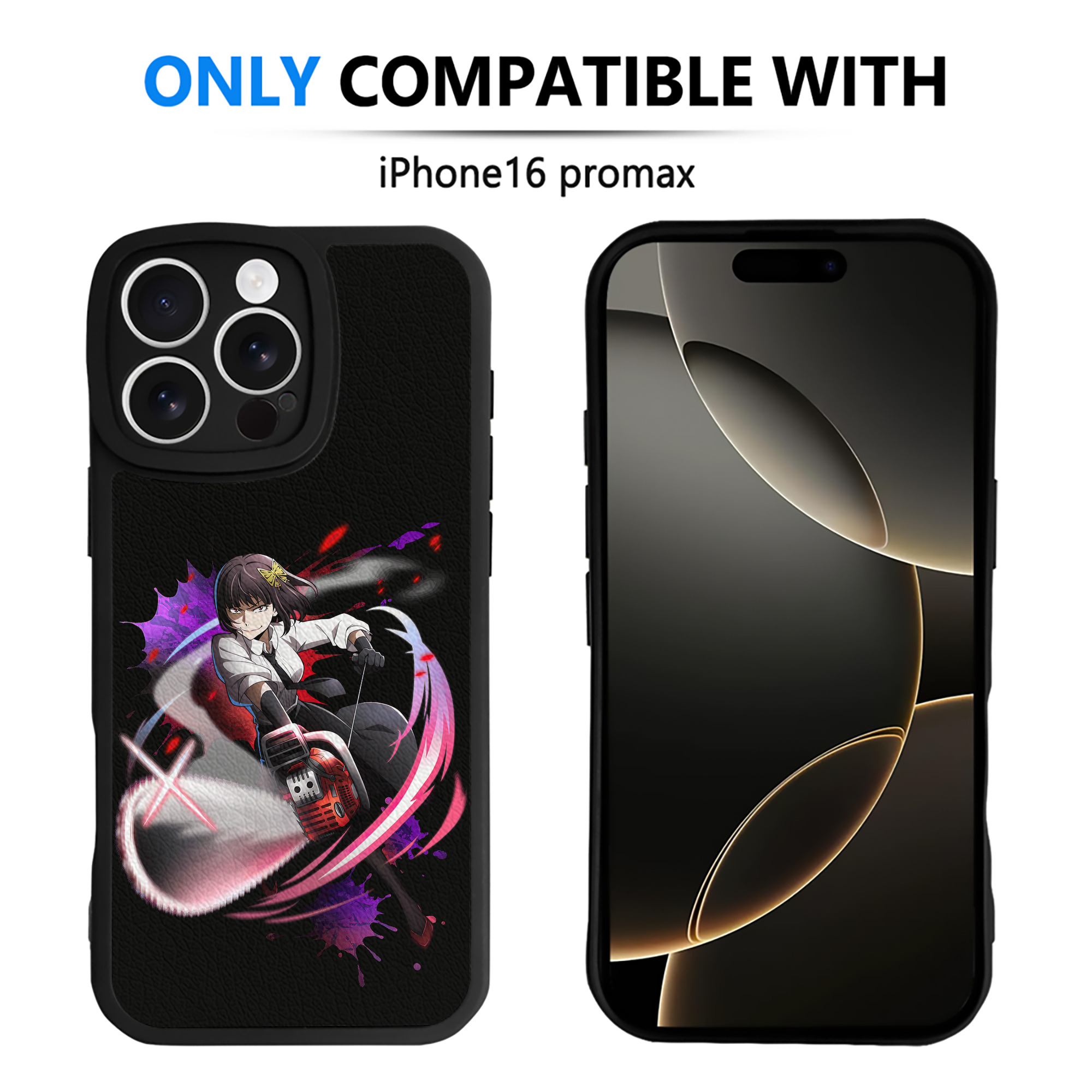 （画像用） 文豪ストレイドッグス Bungo Stray Dogs 【iPhone 16シリーズ対応】シリコンスマホケース（レザー調） 材質：シリコン
